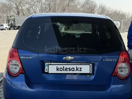 Chevrolet Aveo 2010 года за 2 600 000 тг. в Алматы – фото 4