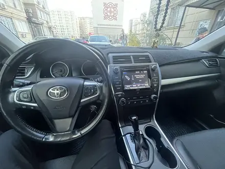 Toyota Camry 2016 года за 6 600 000 тг. в Актау – фото 13