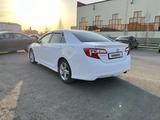 Toyota Camry 2013 года за 8 600 000 тг. в Уральск – фото 4