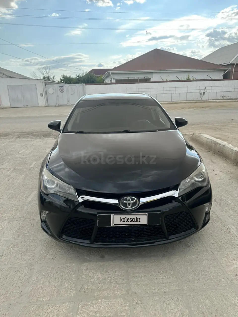 Toyota Camry, 2017