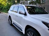 Lexus LX 570 2018 года за 43 000 000 тг. в Усть-Каменогорск – фото 4