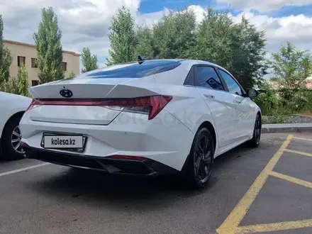 Hyundai Elantra 2023 года за 10 900 000 тг. в Астана – фото 7