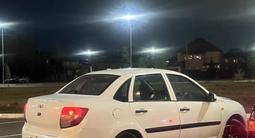 ВАЗ (Lada) Granta 2190 2013 года за 1 600 000 тг. в Астана – фото 5