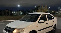 ВАЗ (Lada) Granta 2190 2013 года за 1 600 000 тг. в Астана – фото 4