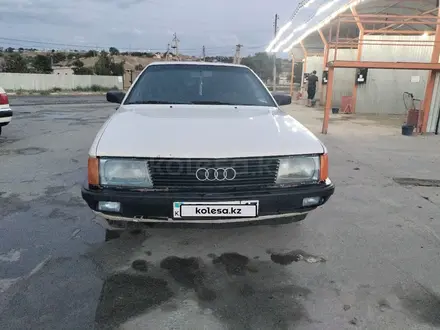 Audi 100 1990 года за 1 350 000 тг. в Жетысай – фото 2