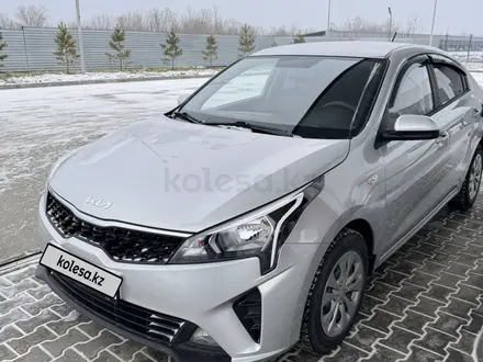 Kia Rio 2022 года за 9 200 000 тг. в Усть-Каменогорск – фото 3