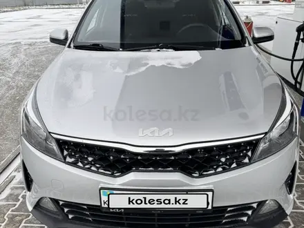 Kia Rio 2022 года за 9 200 000 тг. в Усть-Каменогорск