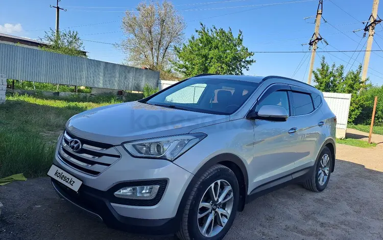 Hyundai Santa Fe 2014 года за 9 300 000 тг. в Уральск