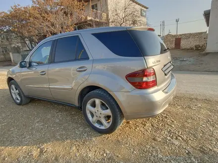 Mercedes-Benz ML 350 2007 года за 7 500 000 тг. в Актау – фото 2