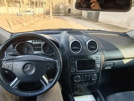 Mercedes-Benz ML 350 2007 года за 7 500 000 тг. в Актау – фото 5