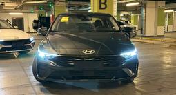 Hyundai Elantra Luxe 2025 года за 9 000 000 тг. в Алматы – фото 2
