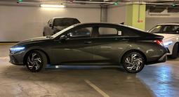 Hyundai Elantra Luxe 2025 года за 9 000 000 тг. в Алматы – фото 3