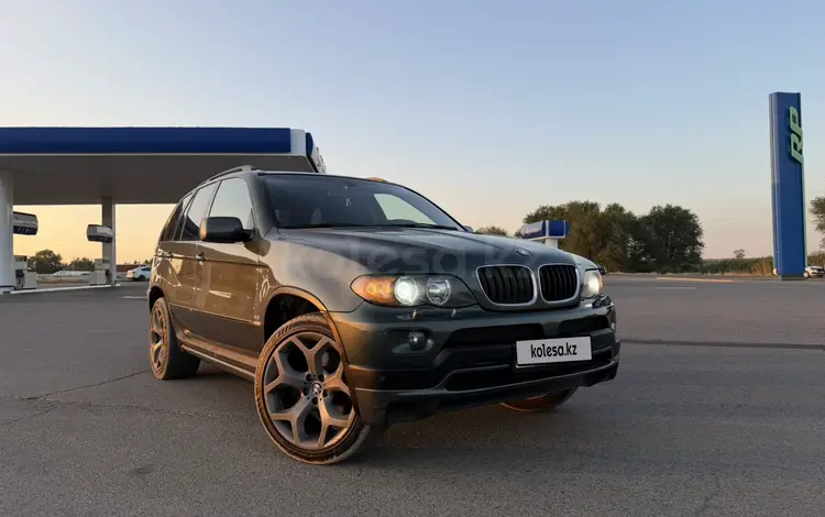 BMW X5 2004 годаүшін6 990 000 тг. в Алматы
