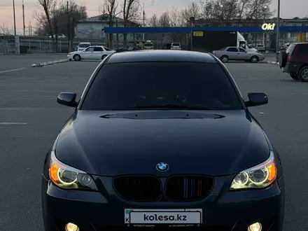 BMW 525 2006 года за 7 000 000 тг. в Алматы – фото 11
