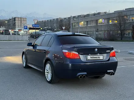 BMW 525 2006 года за 7 000 000 тг. в Алматы – фото 7