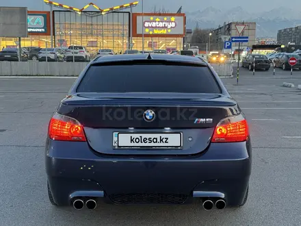 BMW 525 2006 года за 7 000 000 тг. в Алматы – фото 9