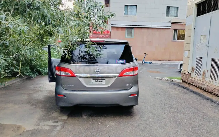 Nissan Quest 2015 года за 4 500 000 тг. в Астана