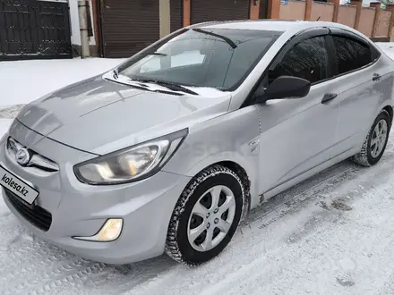 Hyundai Accent 2012 года за 4 750 000 тг. в Костанай – фото 2