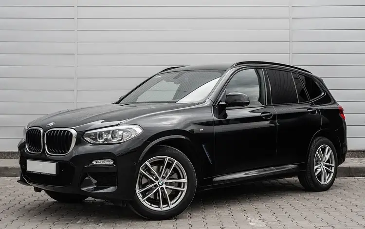 BMW X3 2018 годаүшін22 500 000 тг. в Астана