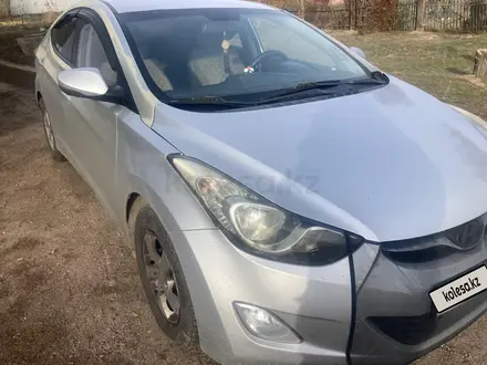 Hyundai Avante 2010 года за 4 700 000 тг. в Талдыкорган – фото 2