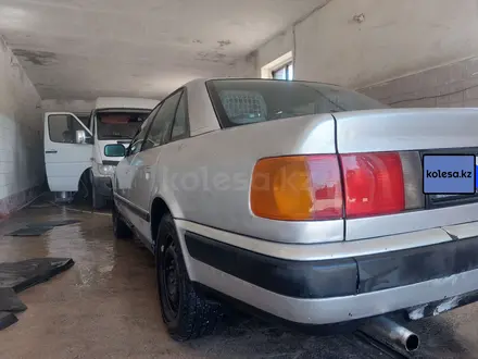 Audi 100 1991 года за 1 200 000 тг. в Туркестан – фото 19