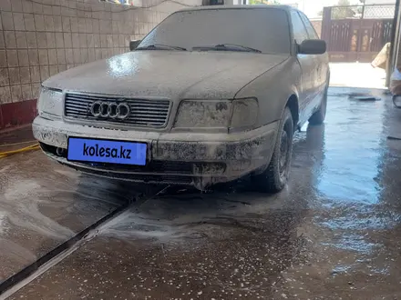 Audi 100 1991 года за 1 200 000 тг. в Туркестан – фото 26