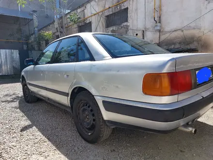 Audi 100 1991 года за 1 200 000 тг. в Туркестан – фото 4