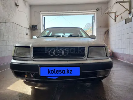 Audi 100 1991 года за 1 200 000 тг. в Туркестан – фото 9