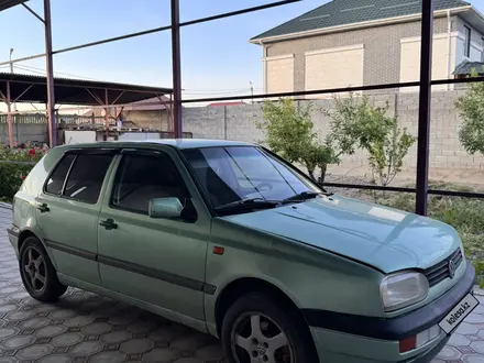 Volkswagen Golf 1994 года за 1 100 000 тг. в Тараз – фото 2