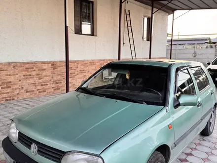 Volkswagen Golf 1994 года за 1 100 000 тг. в Тараз – фото 3