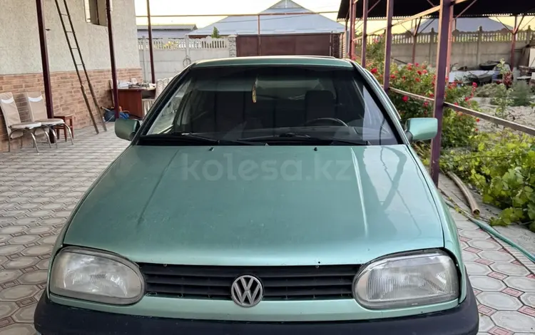 Volkswagen Golf 1994 годаүшін1 100 000 тг. в Тараз
