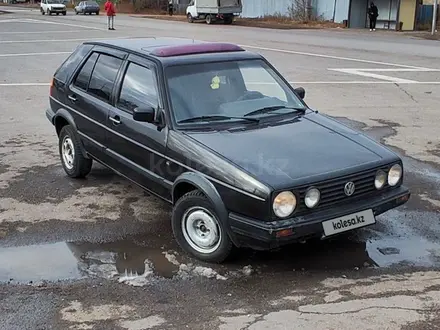 Volkswagen Golf 1991 года за 850 000 тг. в Темиртау – фото 12