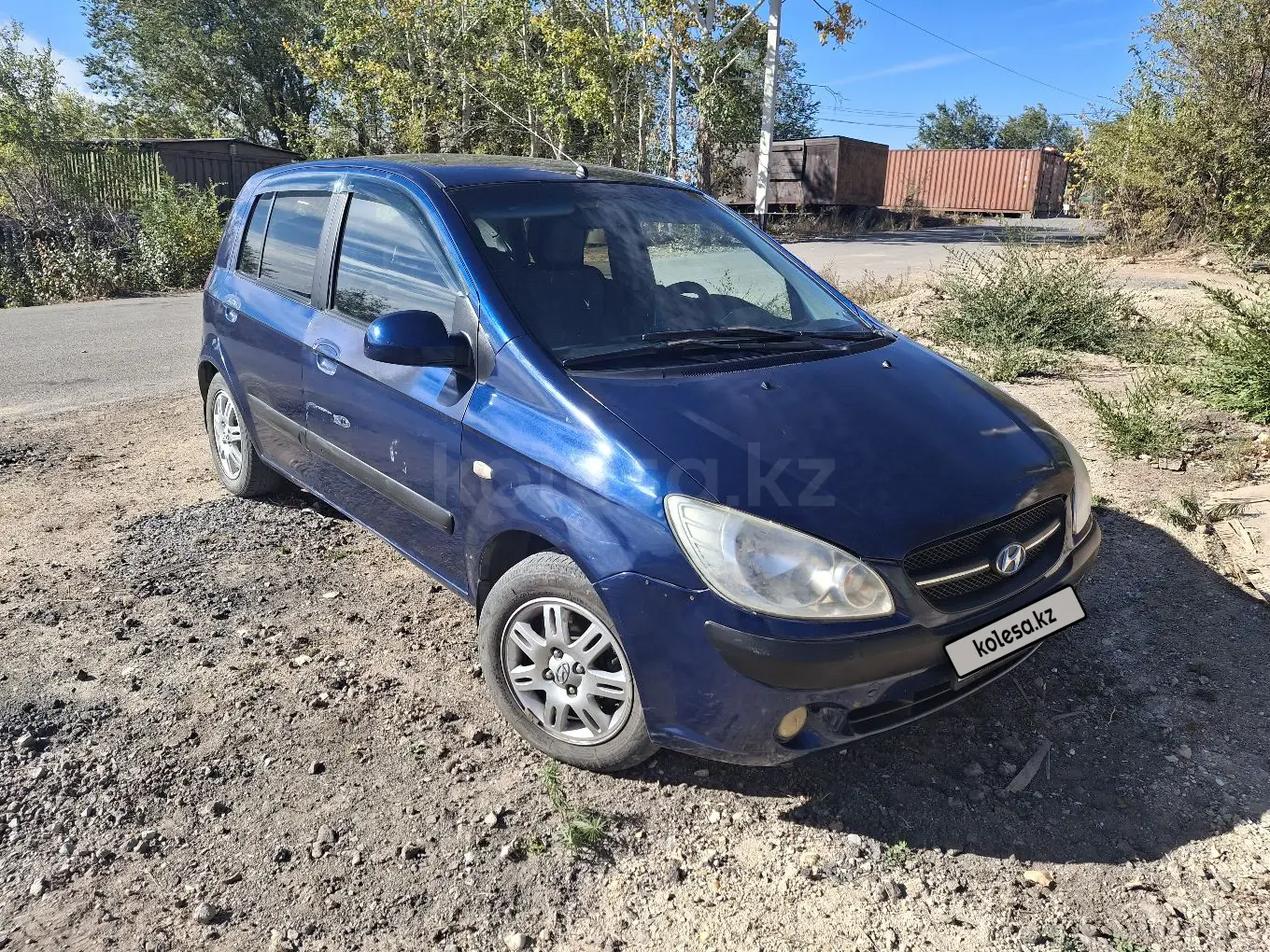 Hyundai Getz, 2008