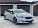 Kia Cerato 2015 года за 6 890 000 тг. в Астана