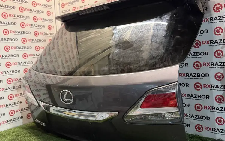 Задняя крышка багажника Лексус Рх350/lexus rx 350 за 150 000 тг. в Астана