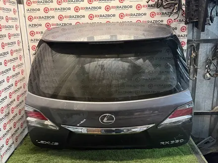 Задняя крышка багажника Лексус Рх350/lexus rx 350 за 150 000 тг. в Астана – фото 2