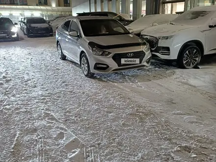 Hyundai Accent 2019 года за 8 000 000 тг. в Астана – фото 9