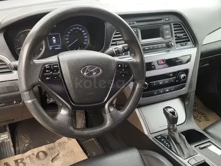 Hyundai Sonata 2015 года за 5 700 000 тг. в Шымкент – фото 6