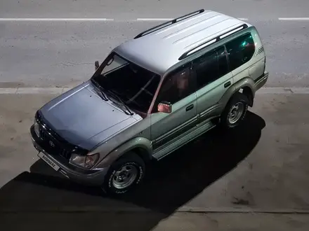 Toyota Land Cruiser Prado 1996 года за 5 000 000 тг. в Кентау – фото 13