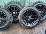 Диски на летней резине за 120 000 тг. в Алтай