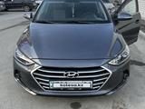 Hyundai Elantra 2017 года за 7 500 000 тг. в Атырау
