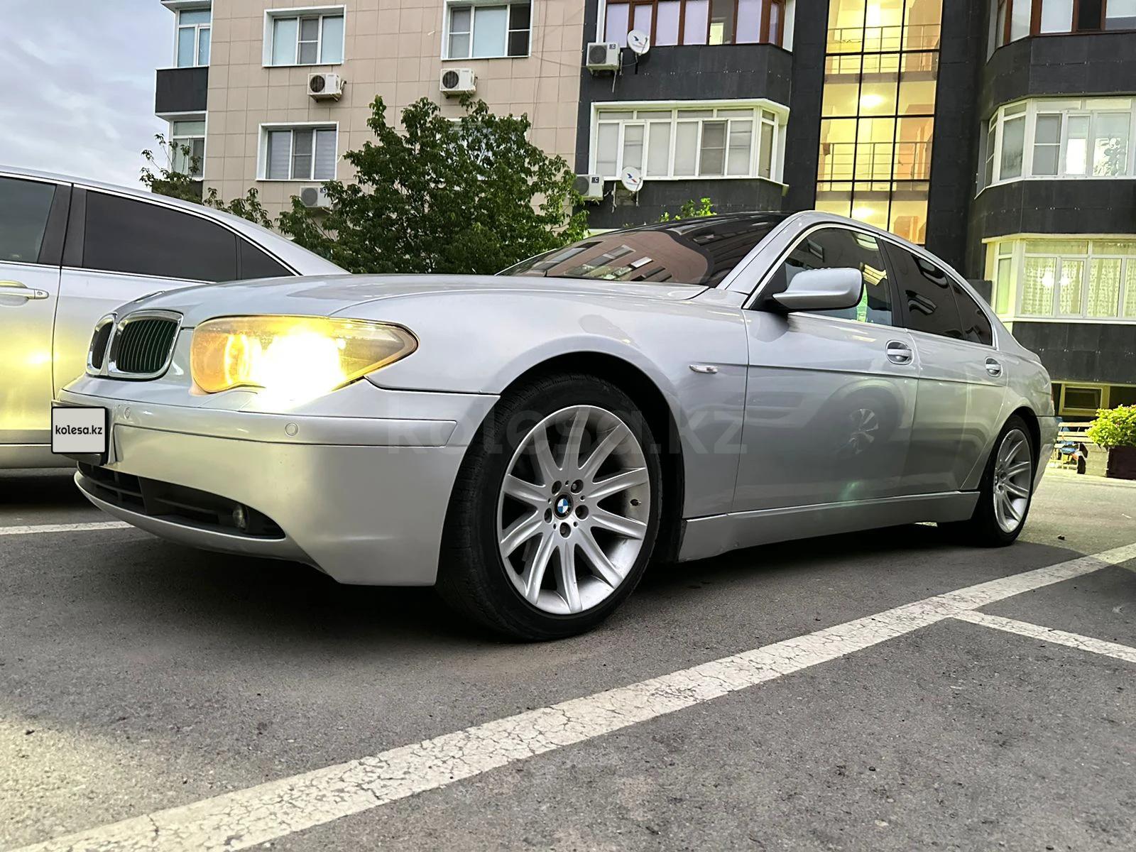 BMW 735 2001 г.