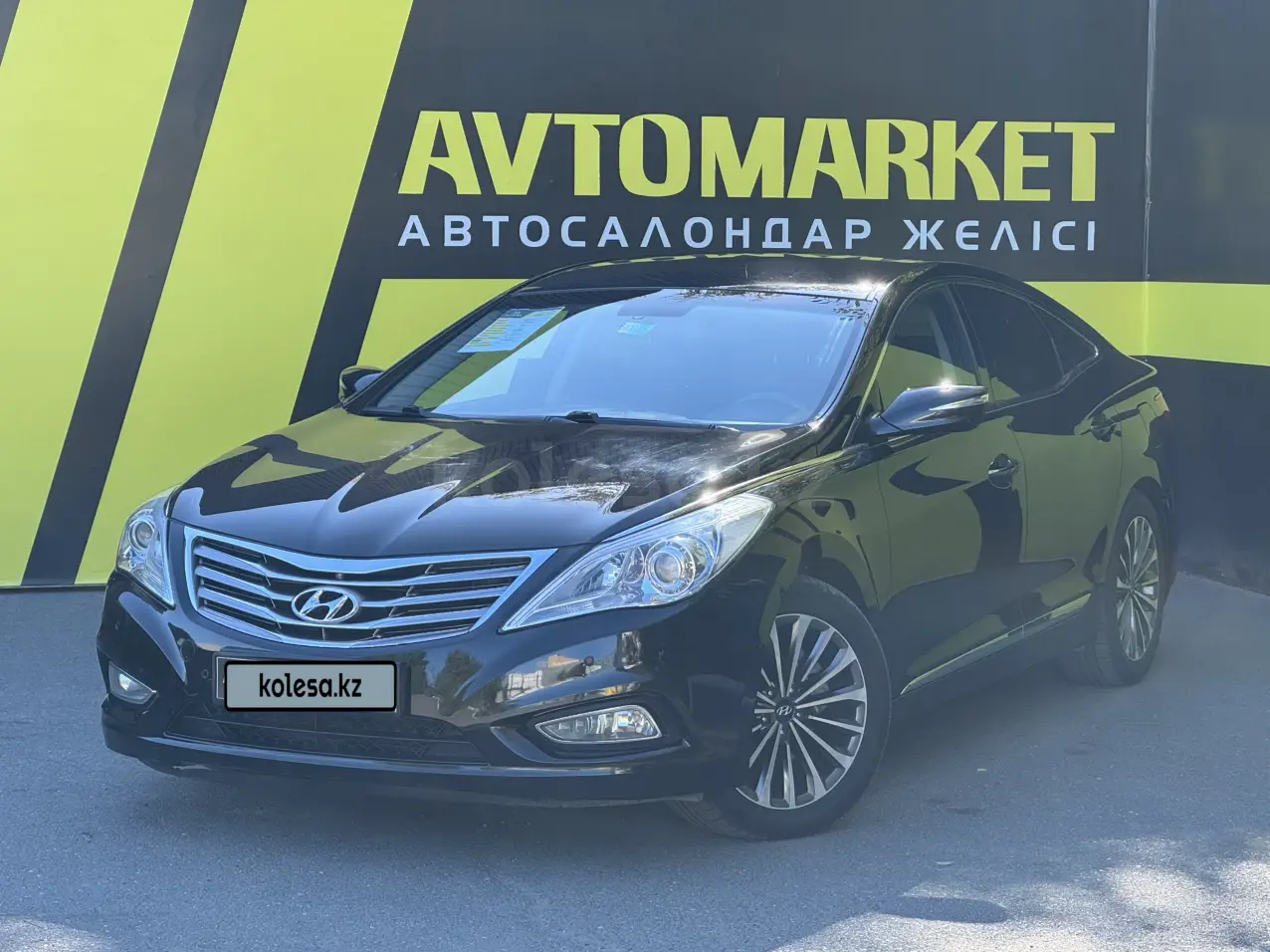 Hyundai Grandeur, 2012