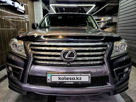 Lexus LX 570 2013 года за 29 000 000 тг. в Алматы – фото 4