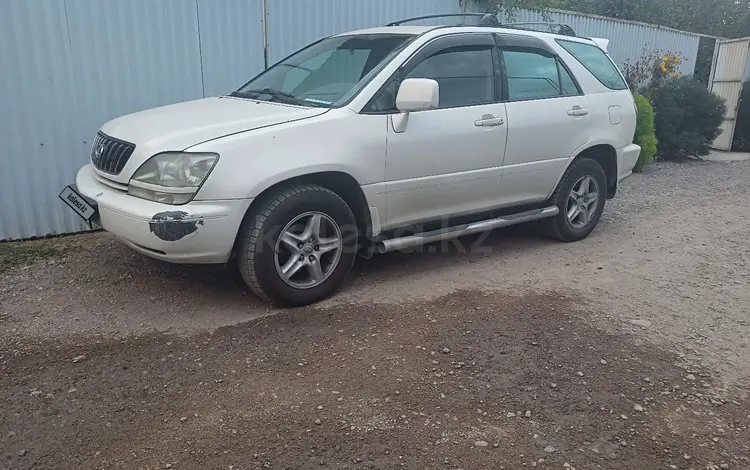 Lexus RX 300 1999 годаүшін4 500 000 тг. в Алматы