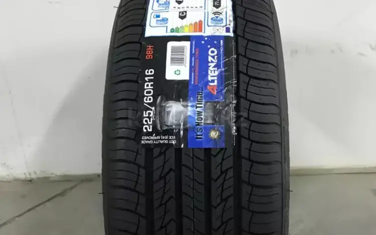 225/60R16 98H — Altenzo Sports Navigator за 30 000 тг. в Алматы