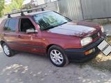 Volkswagen Golf 1995 года за 1 020 000 тг. в Тараз – фото 2
