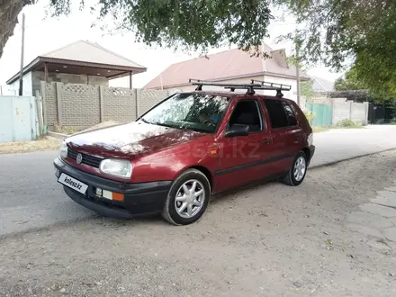 Volkswagen Golf 1995 года за 1 020 000 тг. в Тараз – фото 11