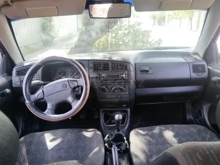 Volkswagen Golf 1995 года за 1 020 000 тг. в Тараз – фото 14