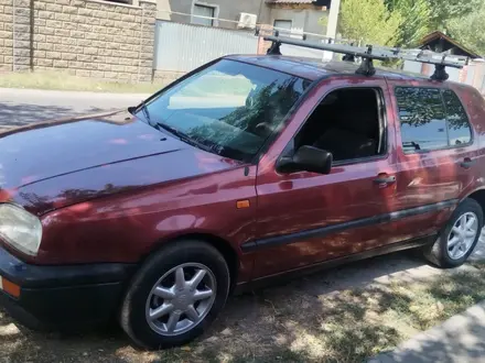 Volkswagen Golf 1995 года за 1 020 000 тг. в Тараз